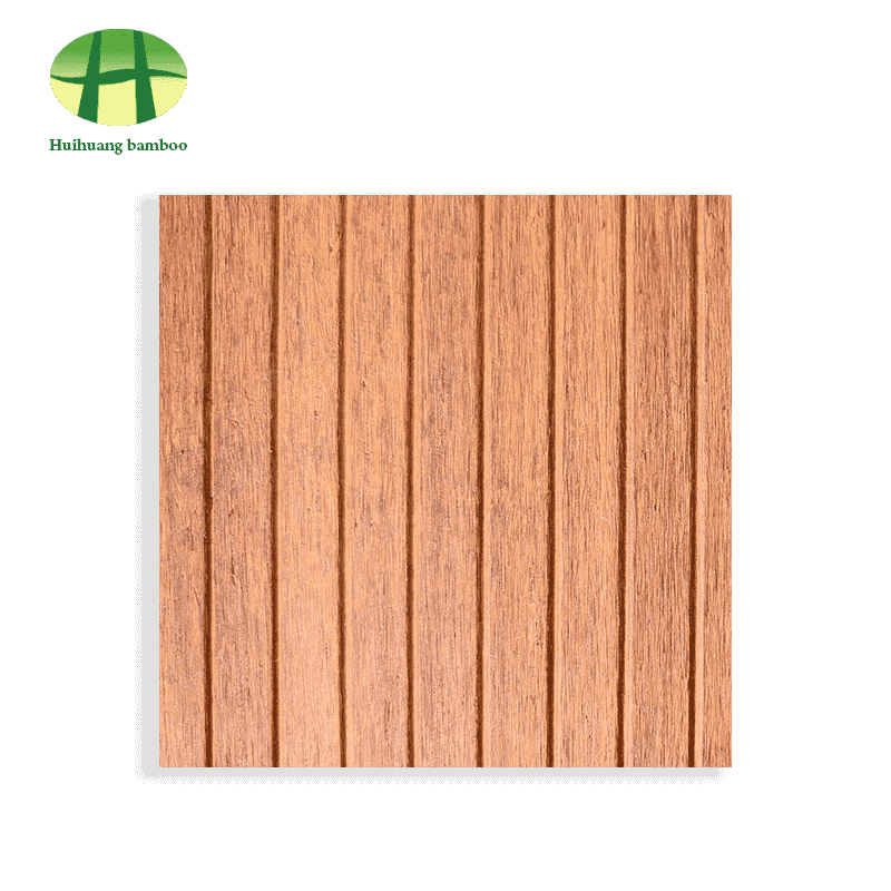 小さな溝の竹フローリング