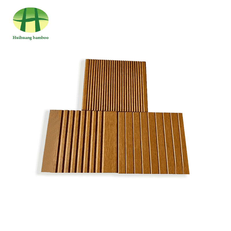 オリジナルカラーの竹フローリング