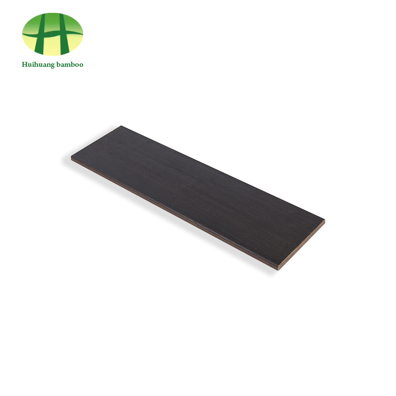 炭化した重竹屋外フェンス