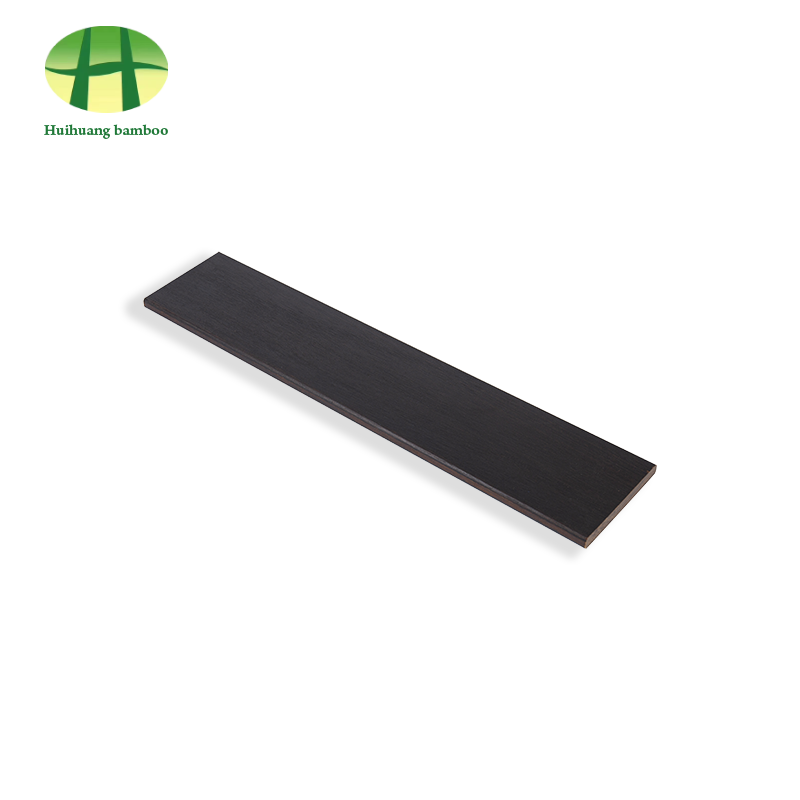 炭化した重竹屋外フェンス