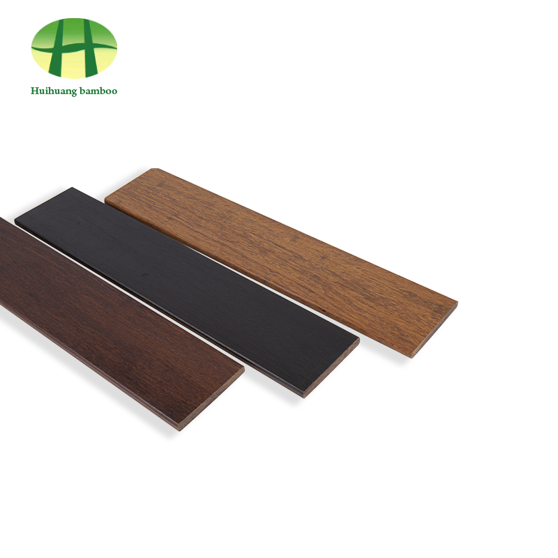 炭化した重竹屋外フェンス