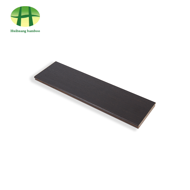 炭化した重竹屋外フェンス