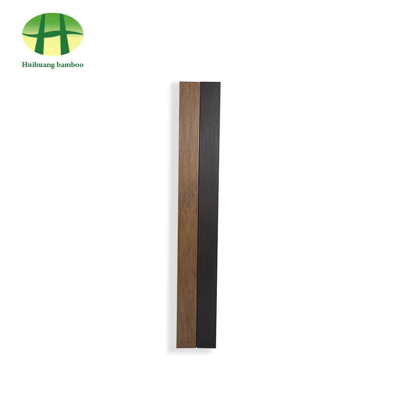 炭化色光沢のある重竹フローリング