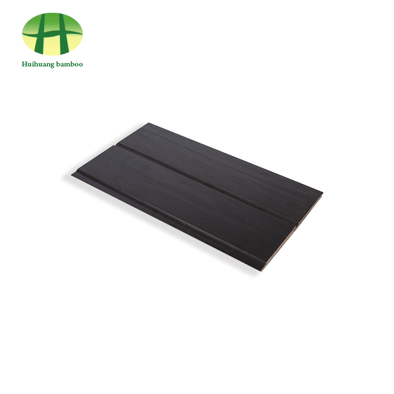 炭化屋外重竹壁パネル