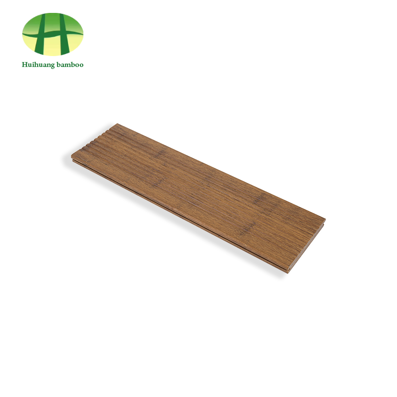 オリジナルカラーの竹フローリング