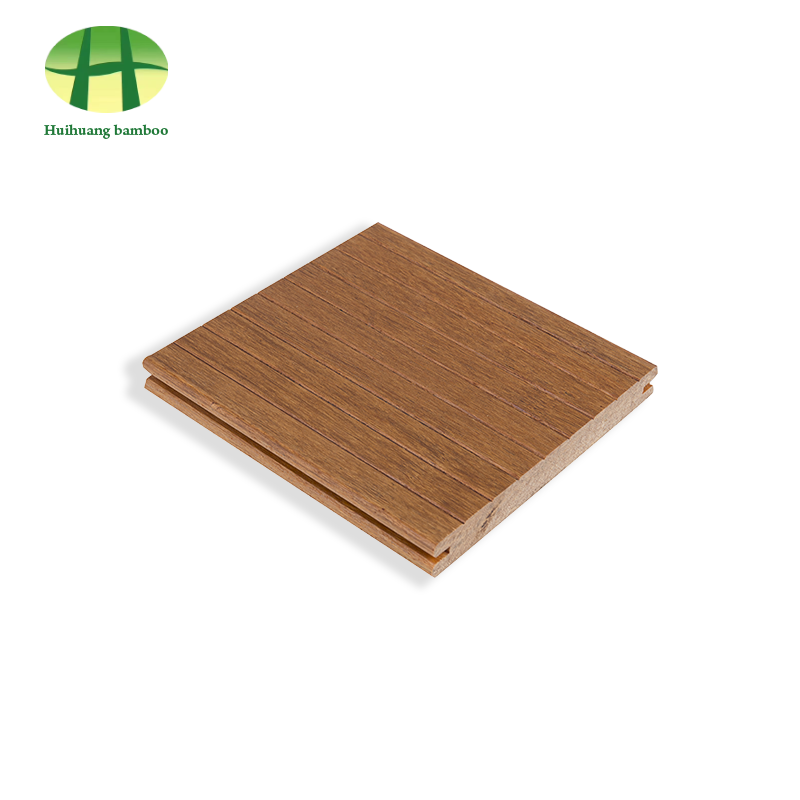 小さな溝の竹フローリング