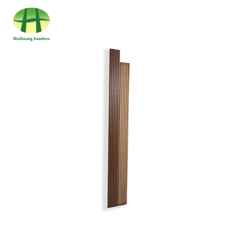 大きな溝の竹フローリング