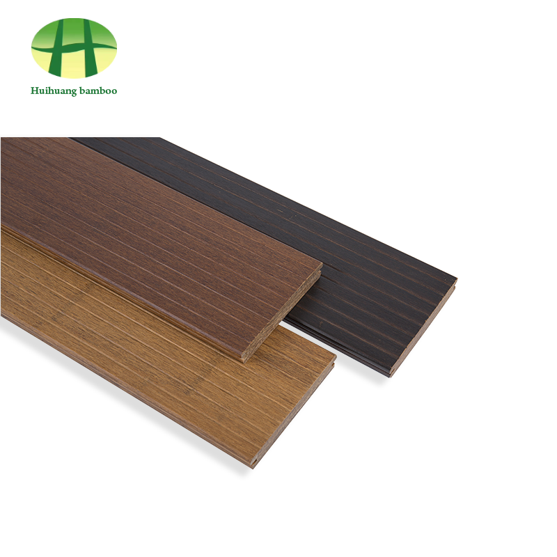 小さな溝の竹フローリング