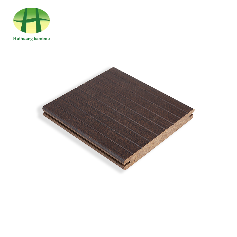 小さな溝の竹フローリング