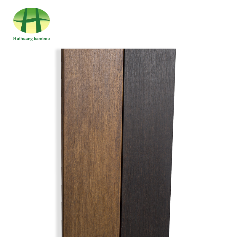 標準サイズの光沢のある重い竹の床